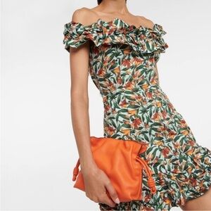 Jardin Off The Shoulder Mini Dress Size Small